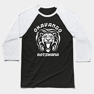 Lions Of The Okavango Delta Baseball T-Shirt